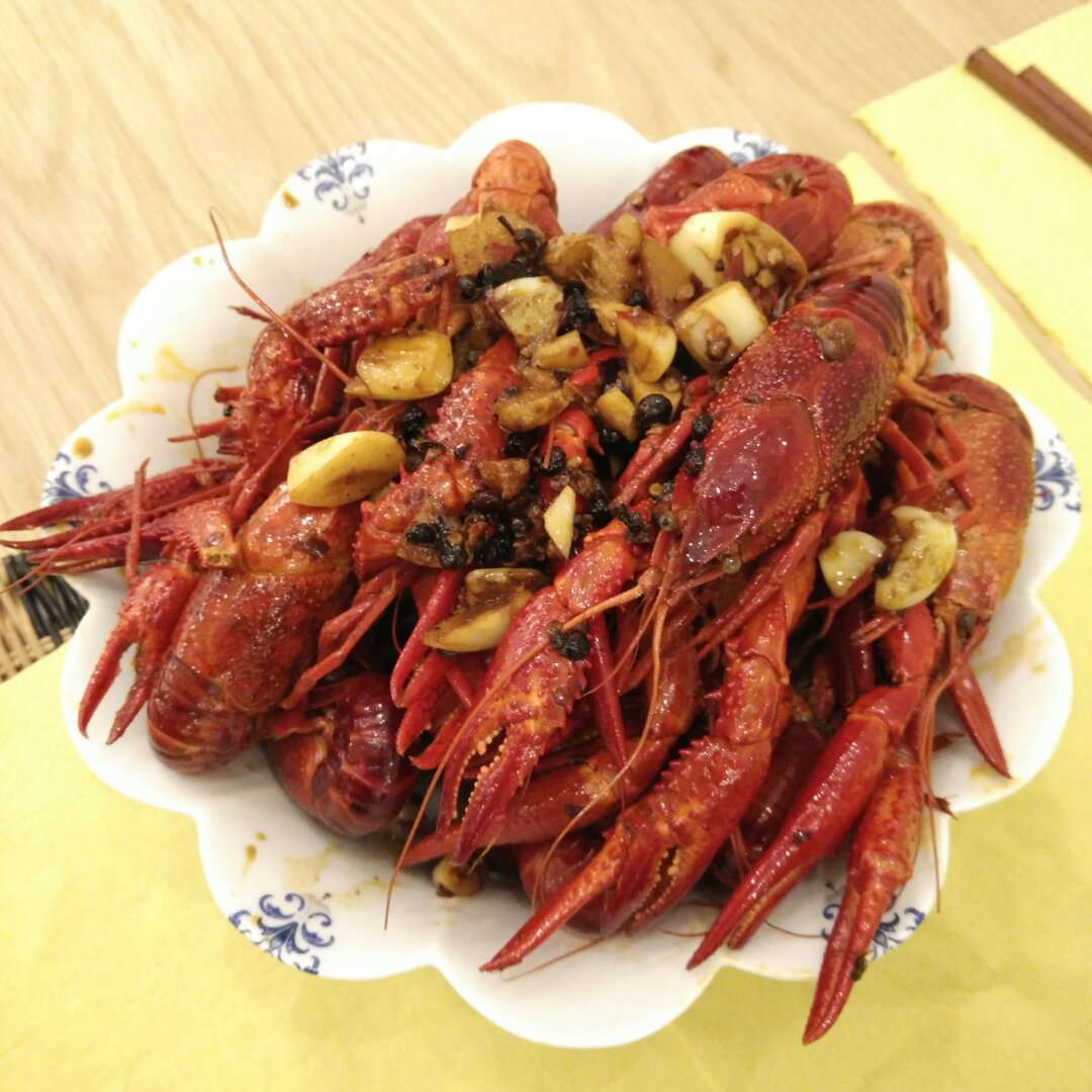 香辣小龙虾