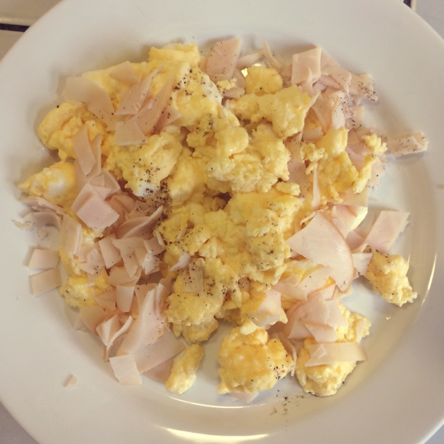 美式炒蛋 scrambled eggs