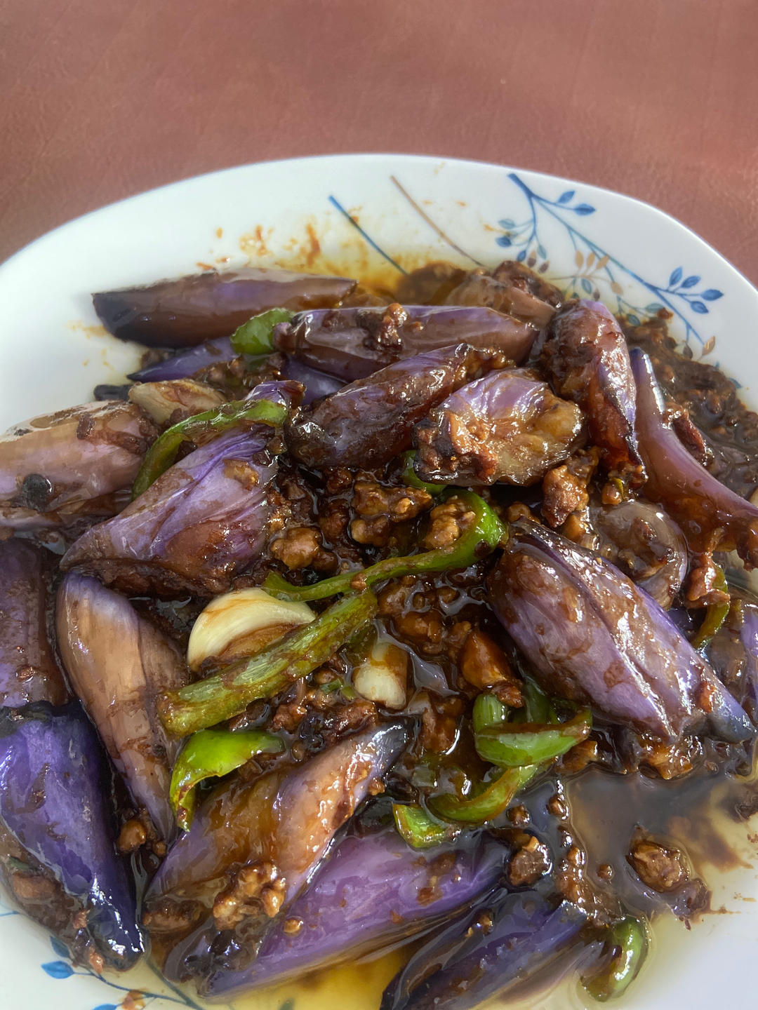 无敌好吃巨下饭的家常菜～肉沫茄子