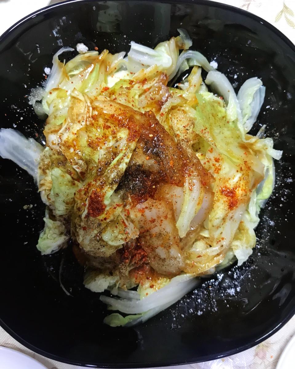响油白菜