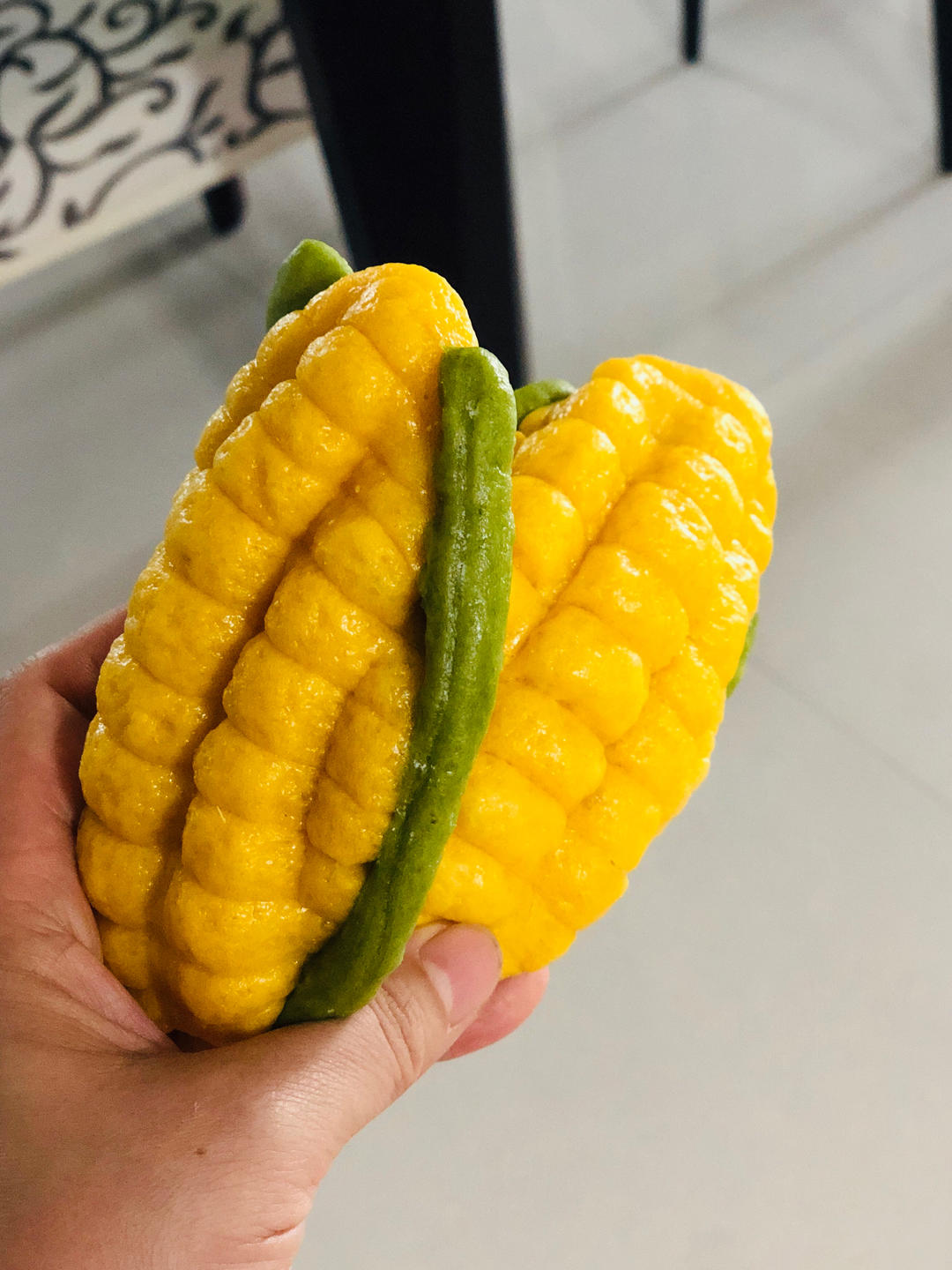 1⃣️玉米🌽馒头