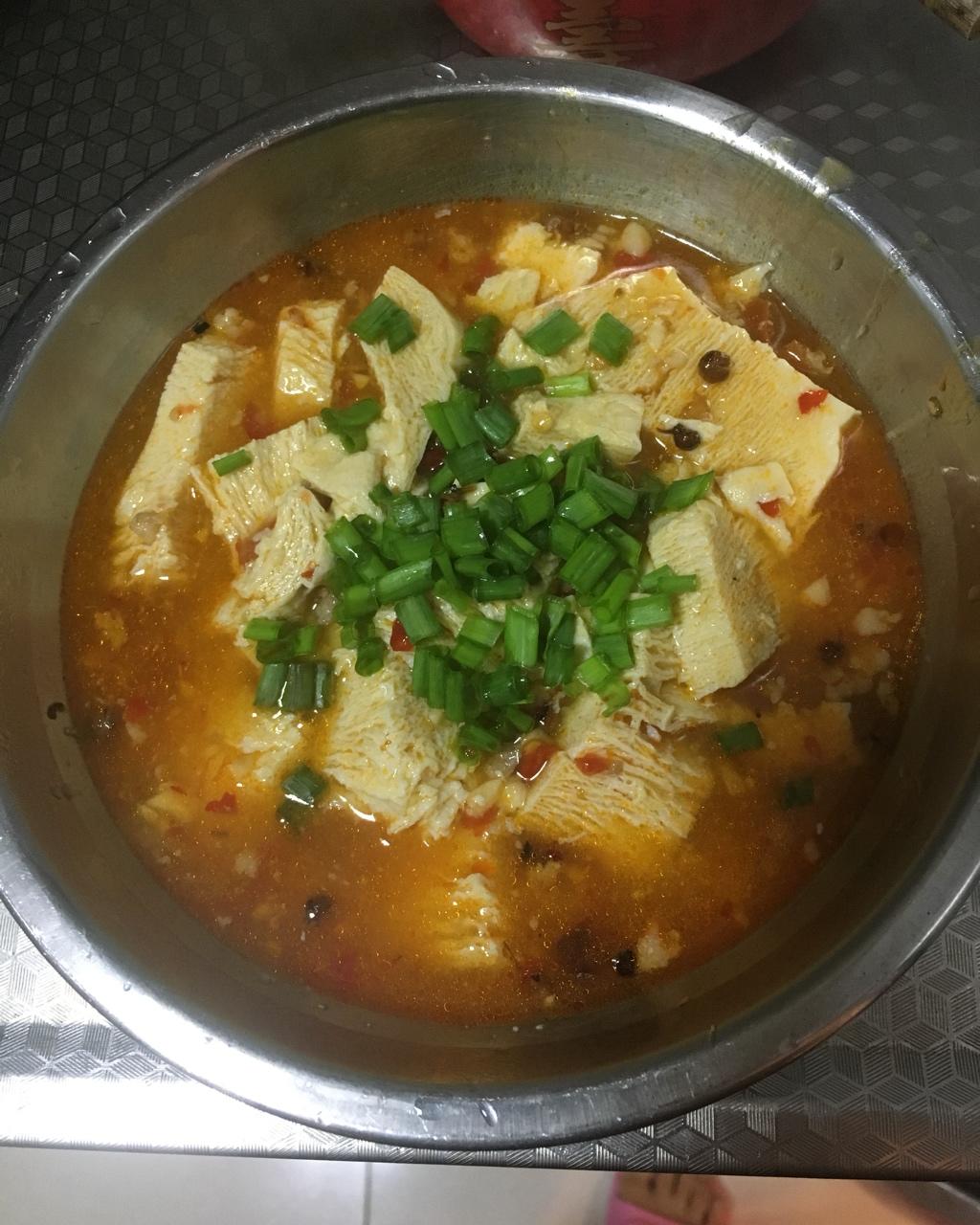 麻婆豆腐