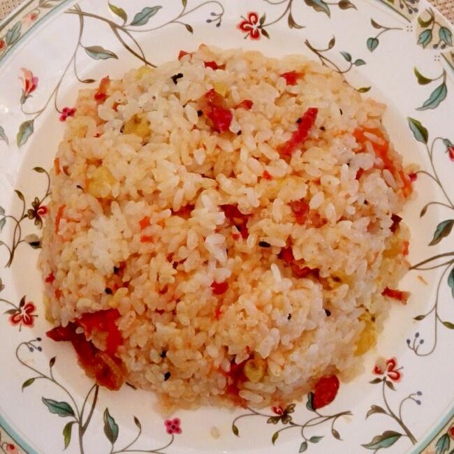 西红柿饭的做法