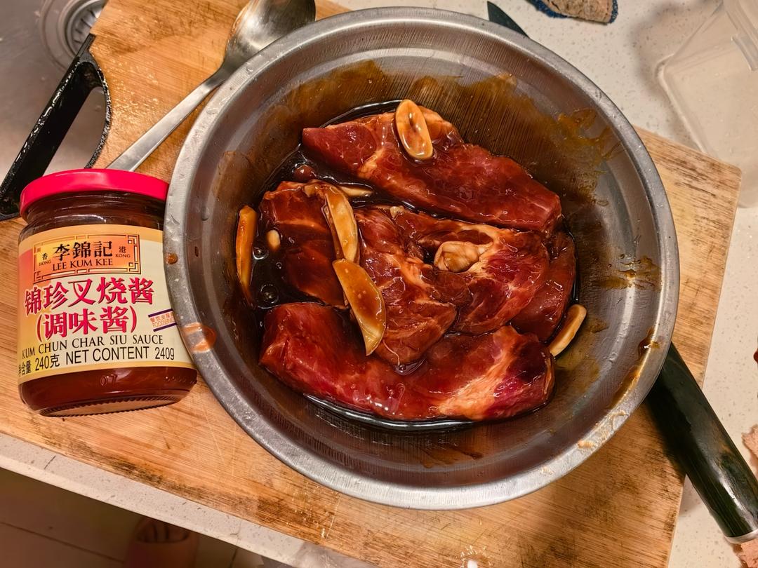 广式叉烧（烤箱版）