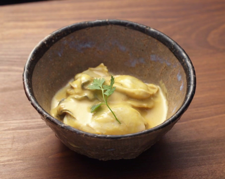 【婚活食堂】咖喱煮牡蛎的做法