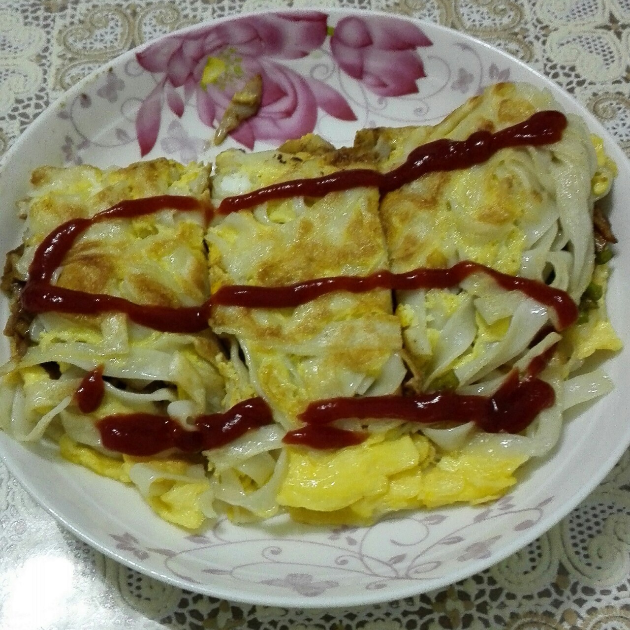 挂面煎饼