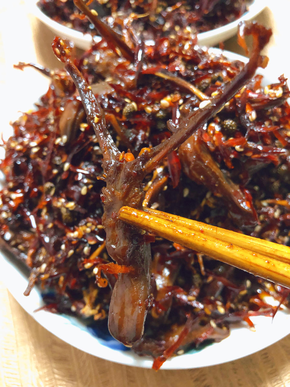 冷吃鸭舌