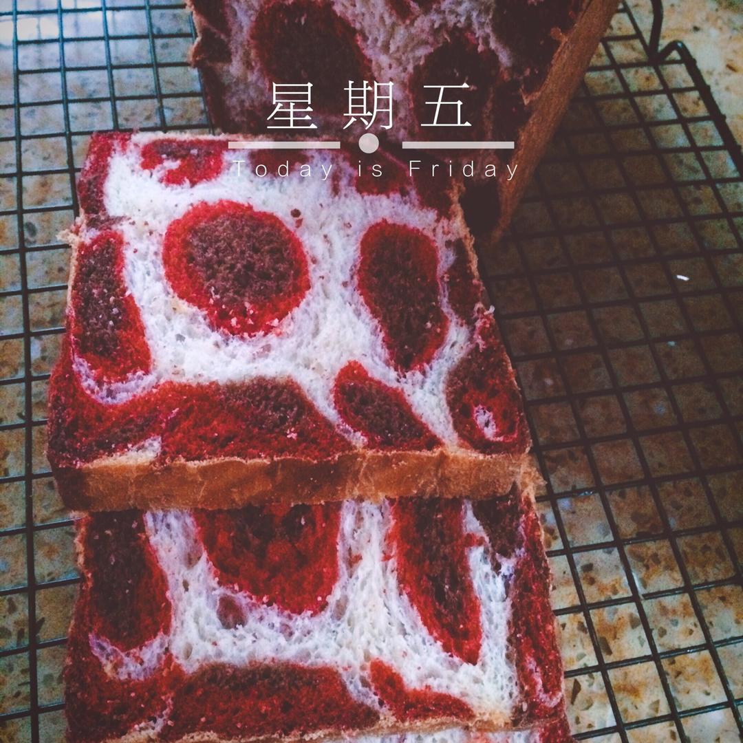 豹纹吐司