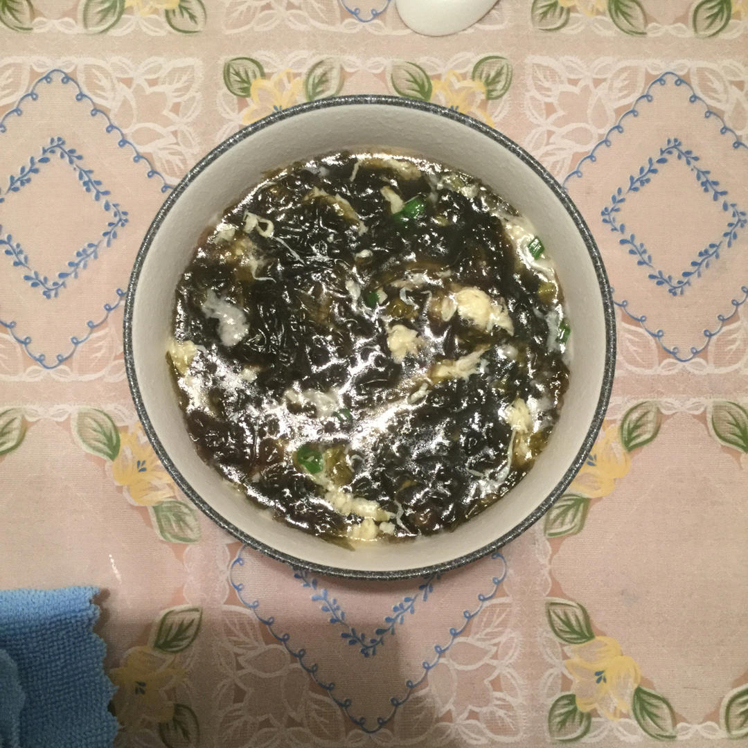 紫菜蛋花汤