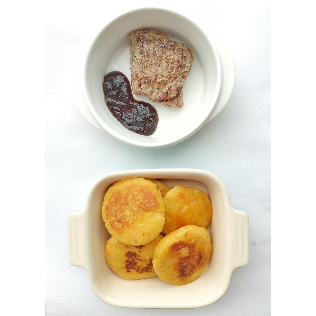 cc厨房の红薯饼