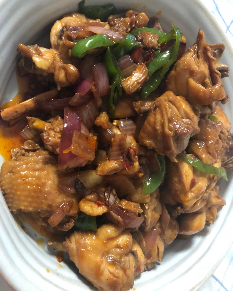 生炒鸡块