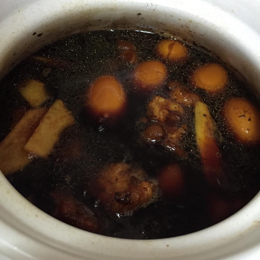 广式猪脚姜醋蛋