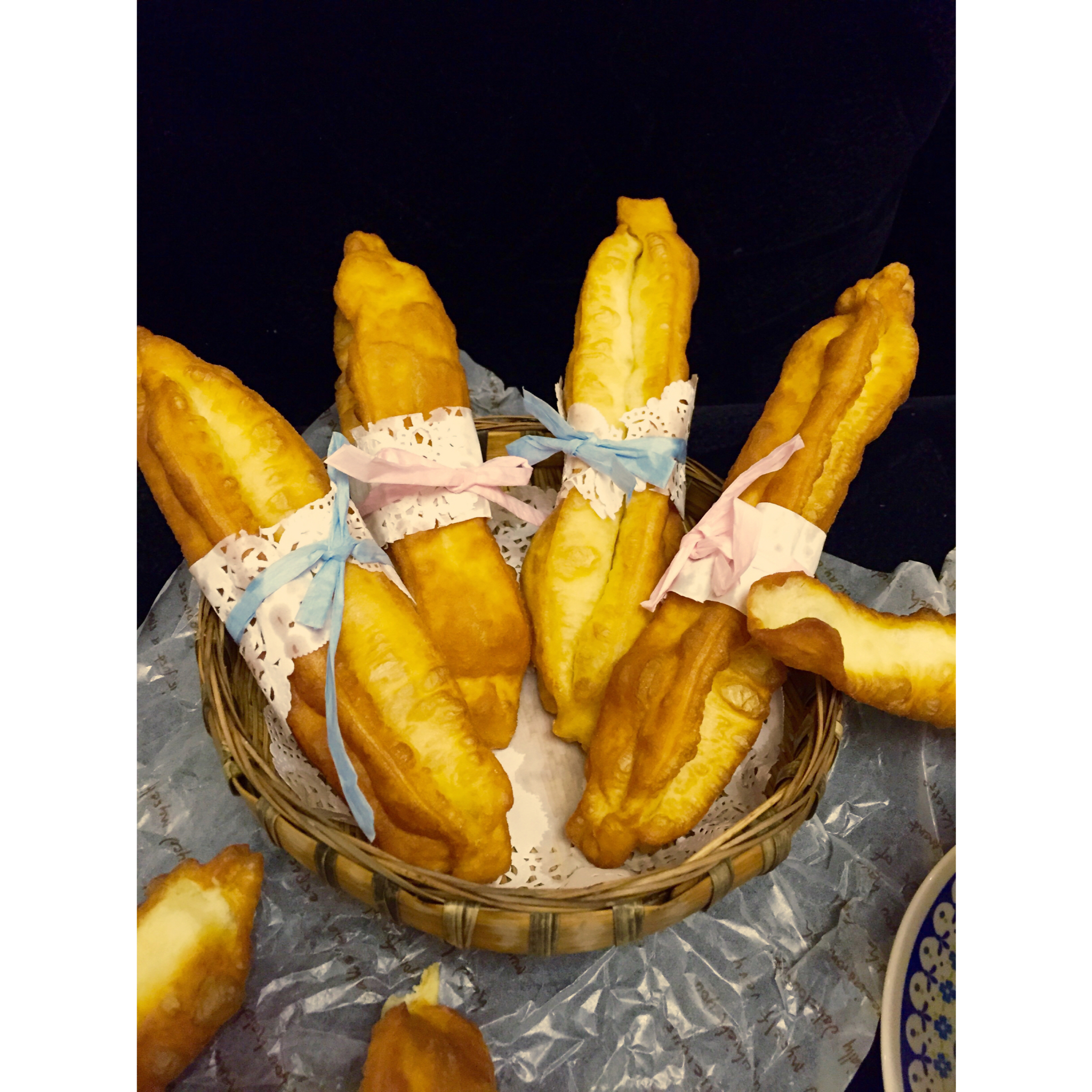 自制蓬松酥脆大油条