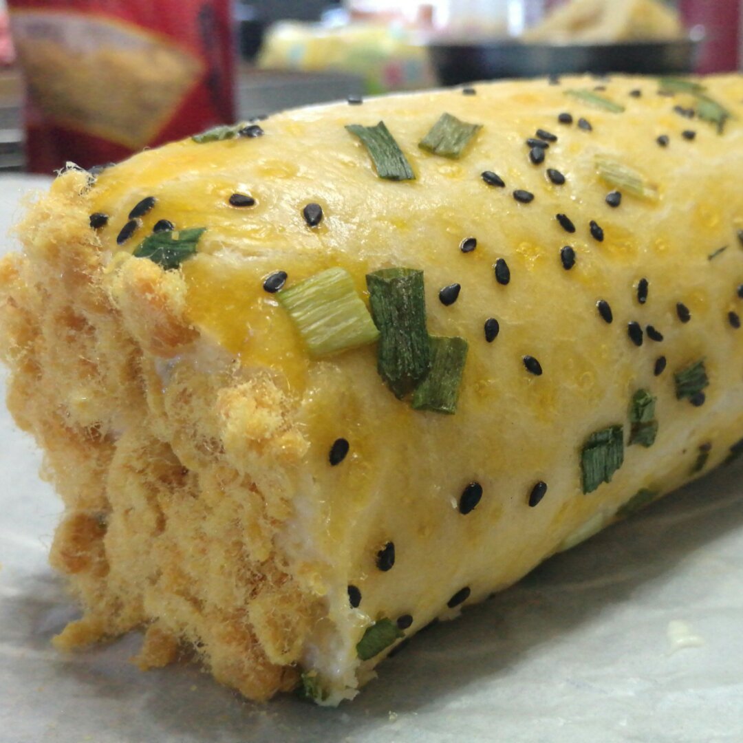 肉松面包