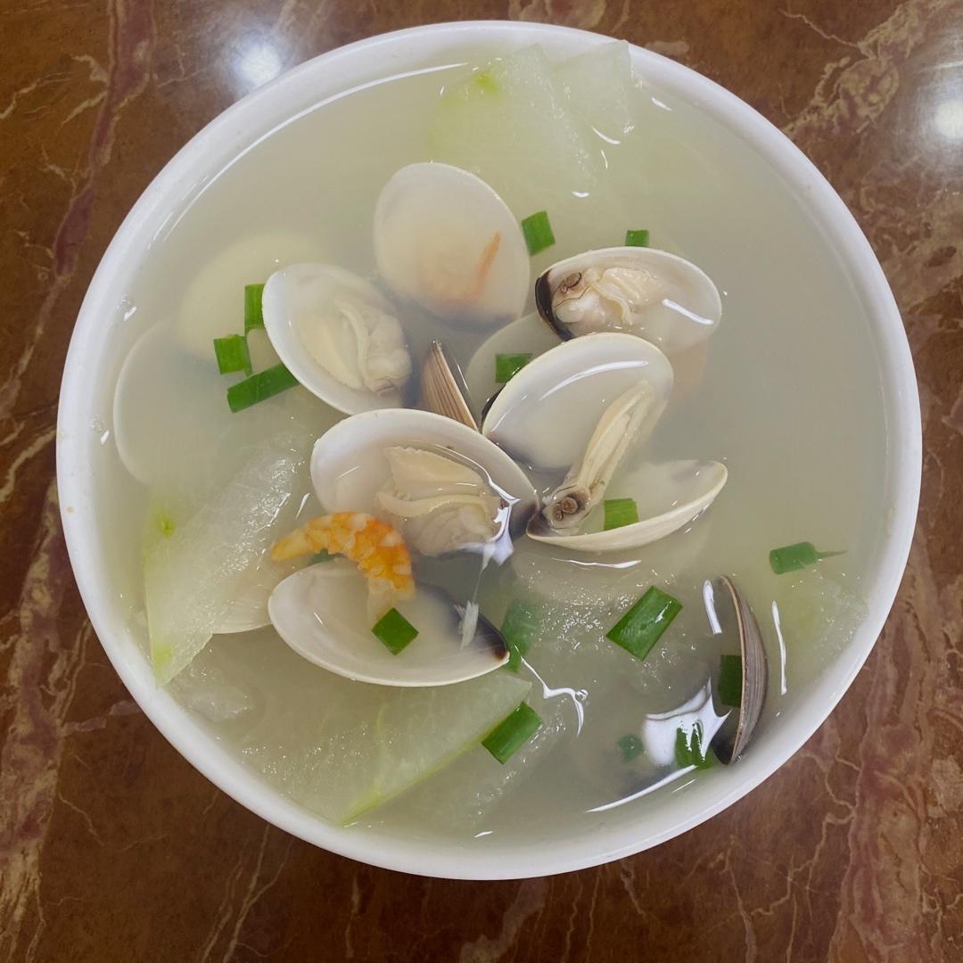 沙白冬瓜汤