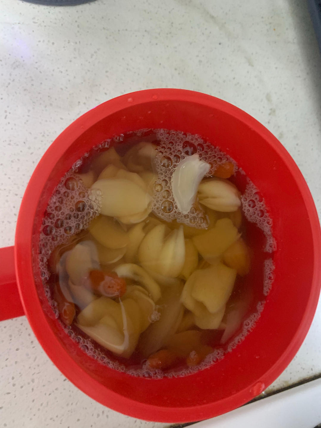 红枣核桃糯米团【10月北鼎蒸炖锅食谱】