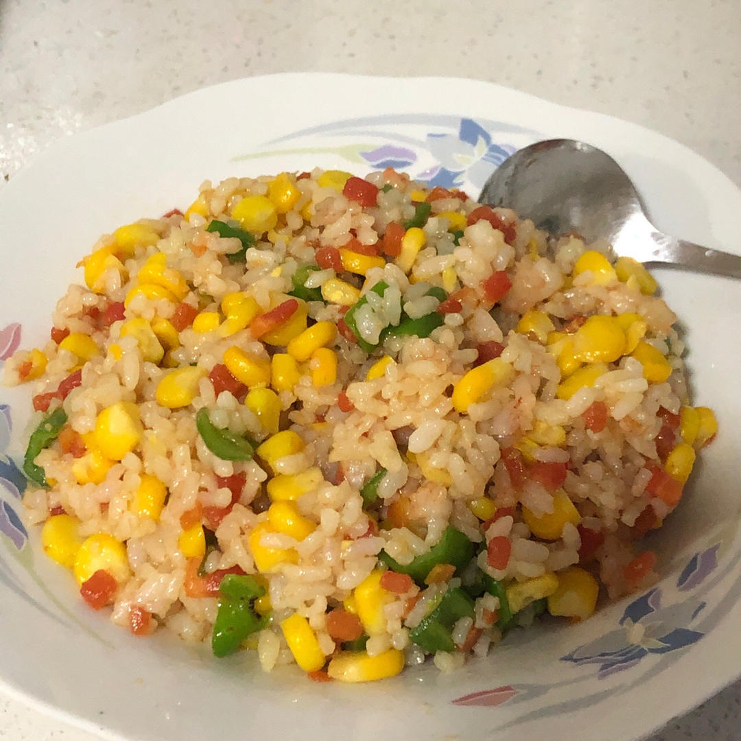崽们最爱的虾仁炒饭
