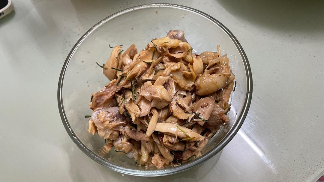 葱油鸡腿肉