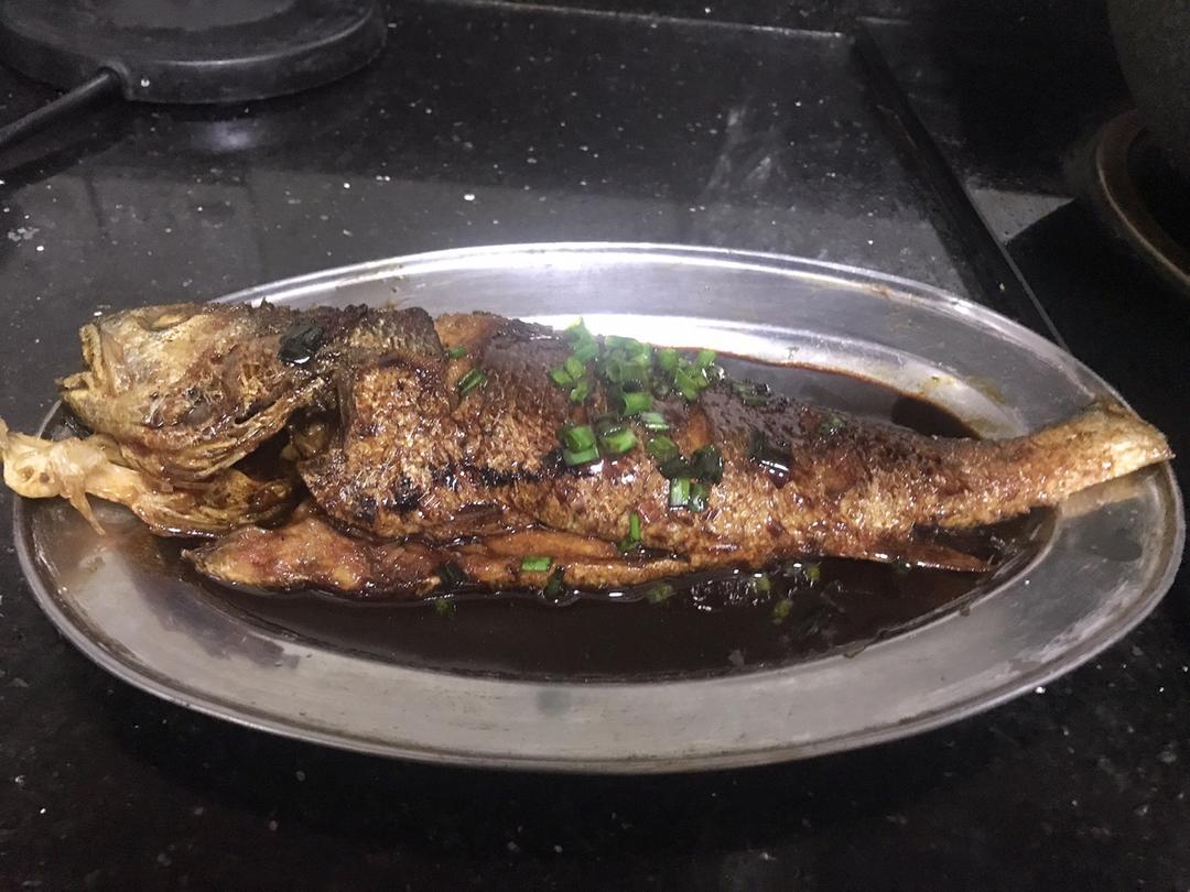 红烧鱼