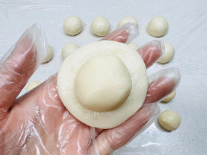 麦芽饼 太阳饼 不混酥制作油酥皮的做法 步骤9