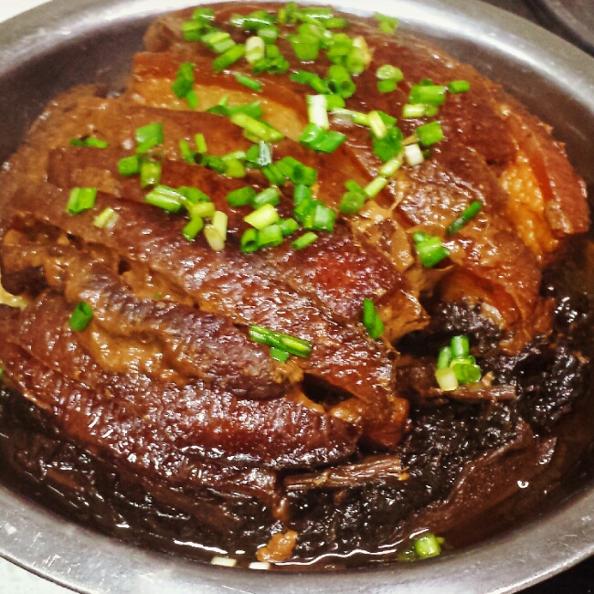 梅菜扣肉