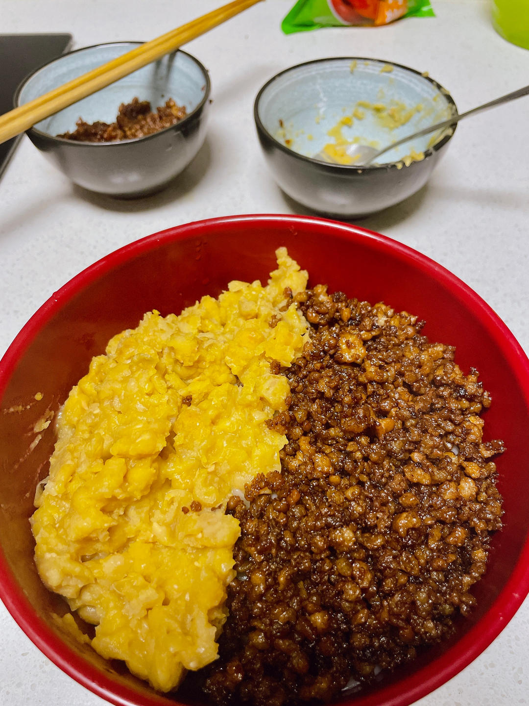 豌豆杂酱