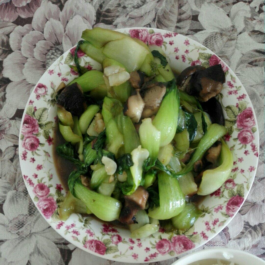 香菇油菜