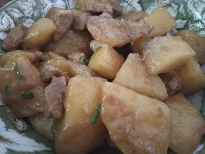 红烧土豆