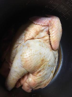 电饭锅焗香茅鸡的做法 步骤3