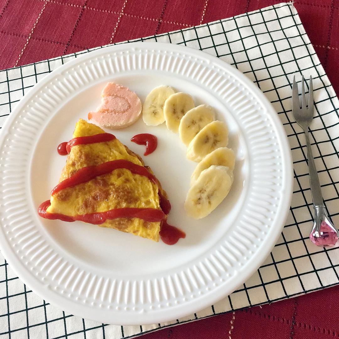 马苏里拉煎蛋