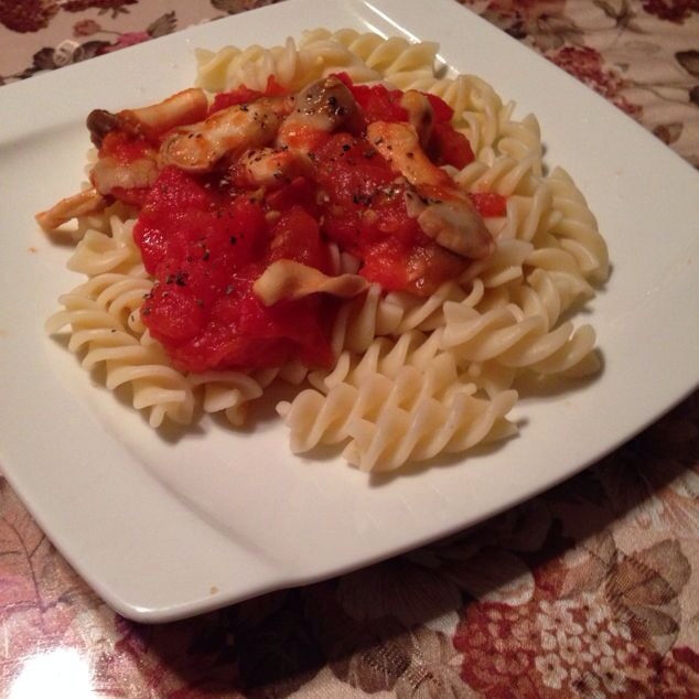 意大利红酒醋鲜茄培根螺旋粉