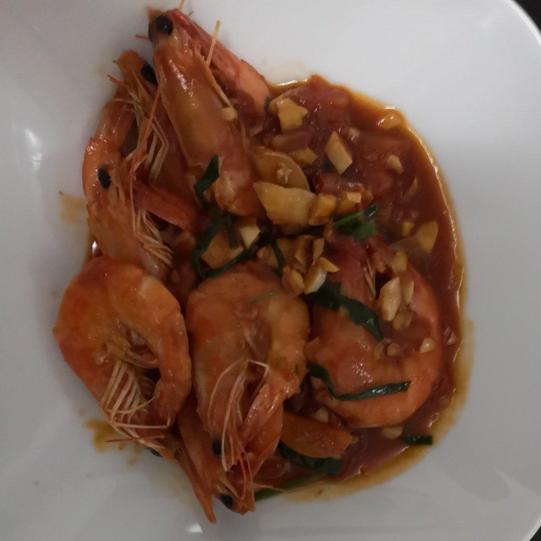 油焖大虾