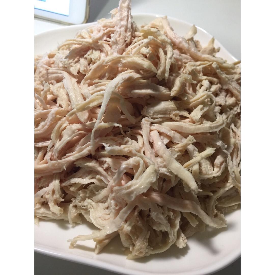 美味鸡胸肉干丝（改良版）