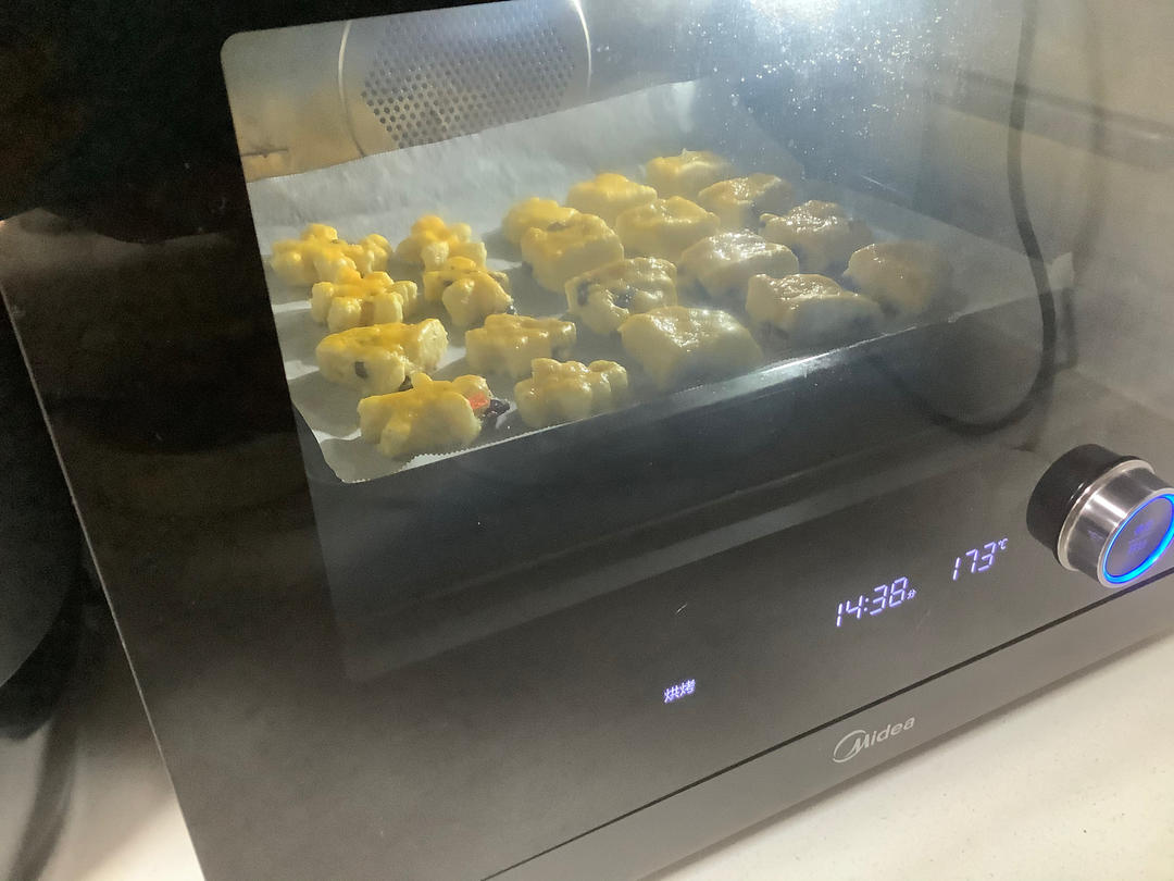 零失败淡奶油司康