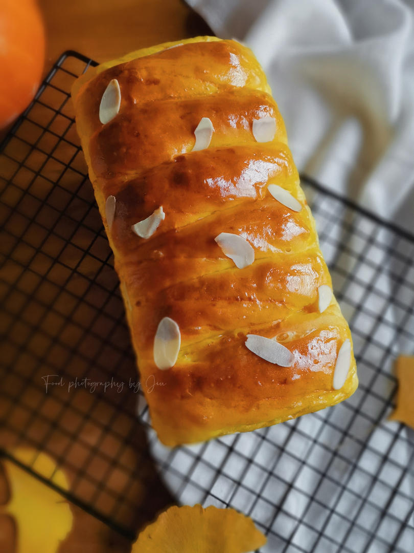 🎃double大伯南瓜（乳酪）吐司|金秋的颜色