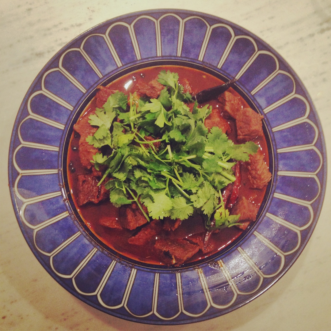 家常红烧牛肉