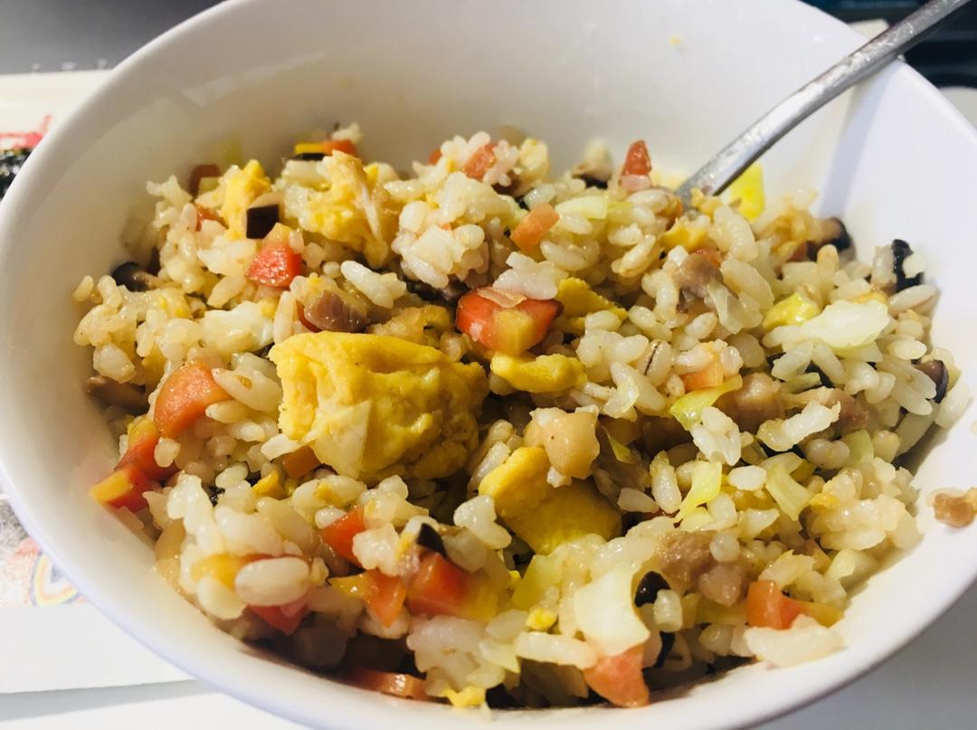 蛋炒饭