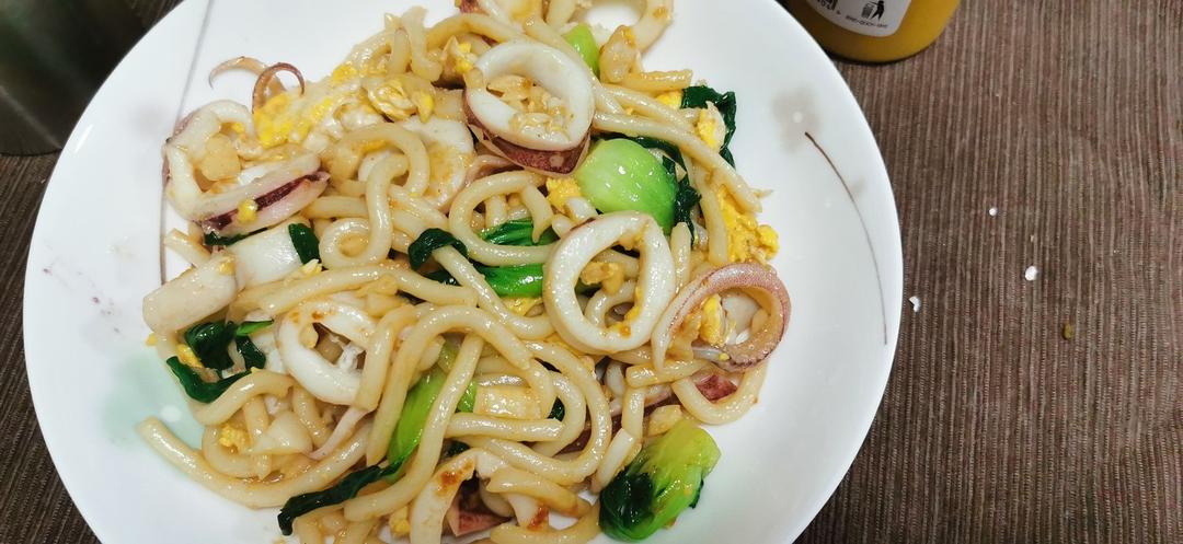 教你日料店里不外传的炒乌冬做法