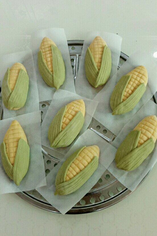 玉米🌽馒头