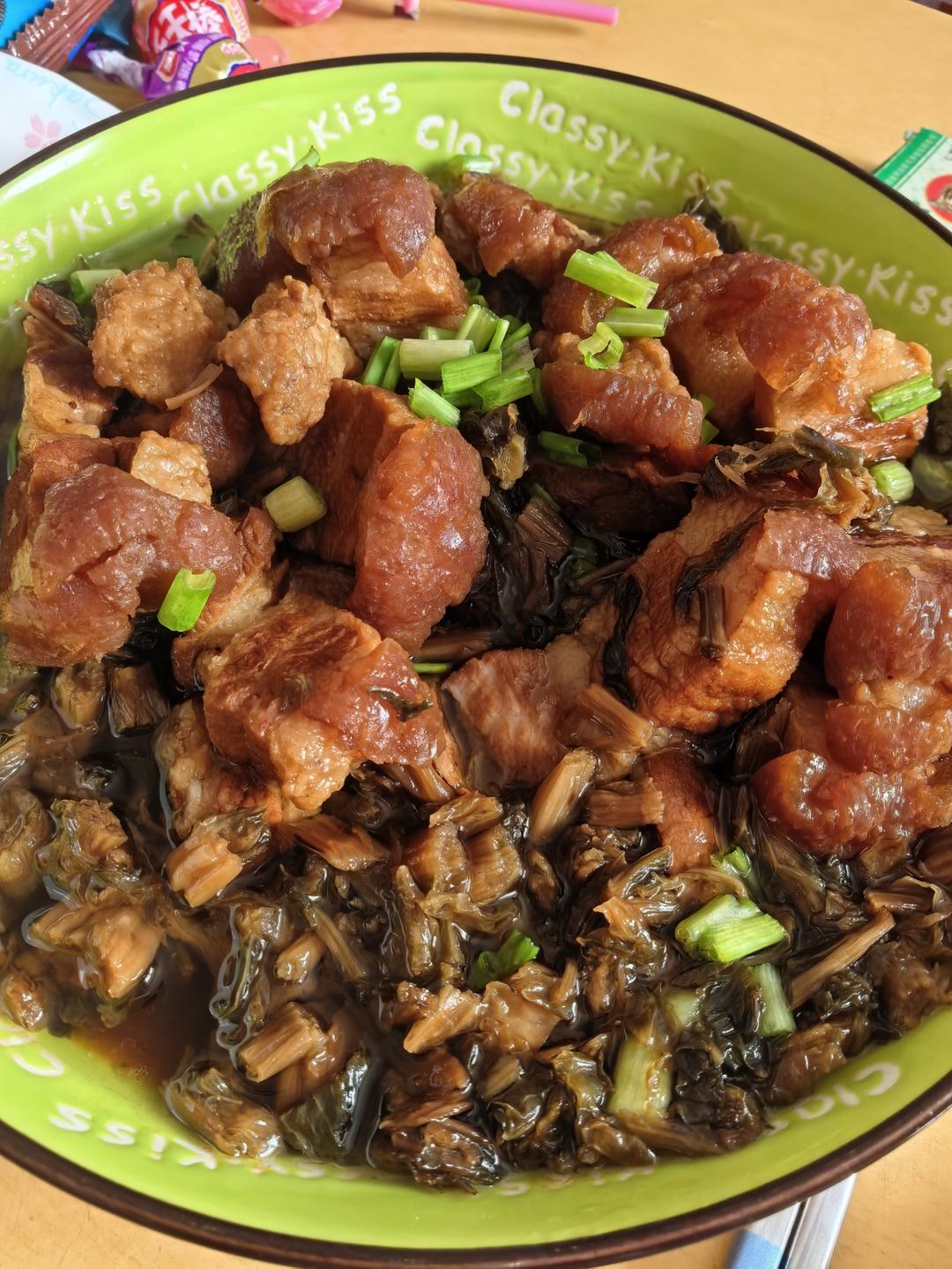 梅菜扣肉
