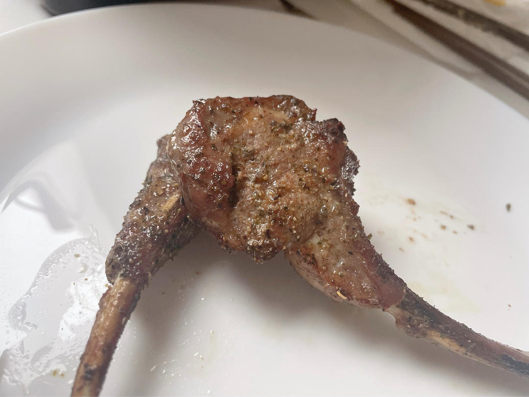 小高姐的烤羊排