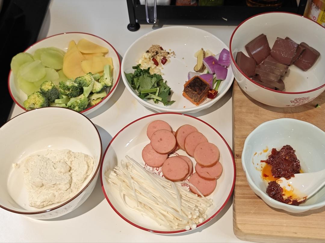 堂妈小厨——毛血旺