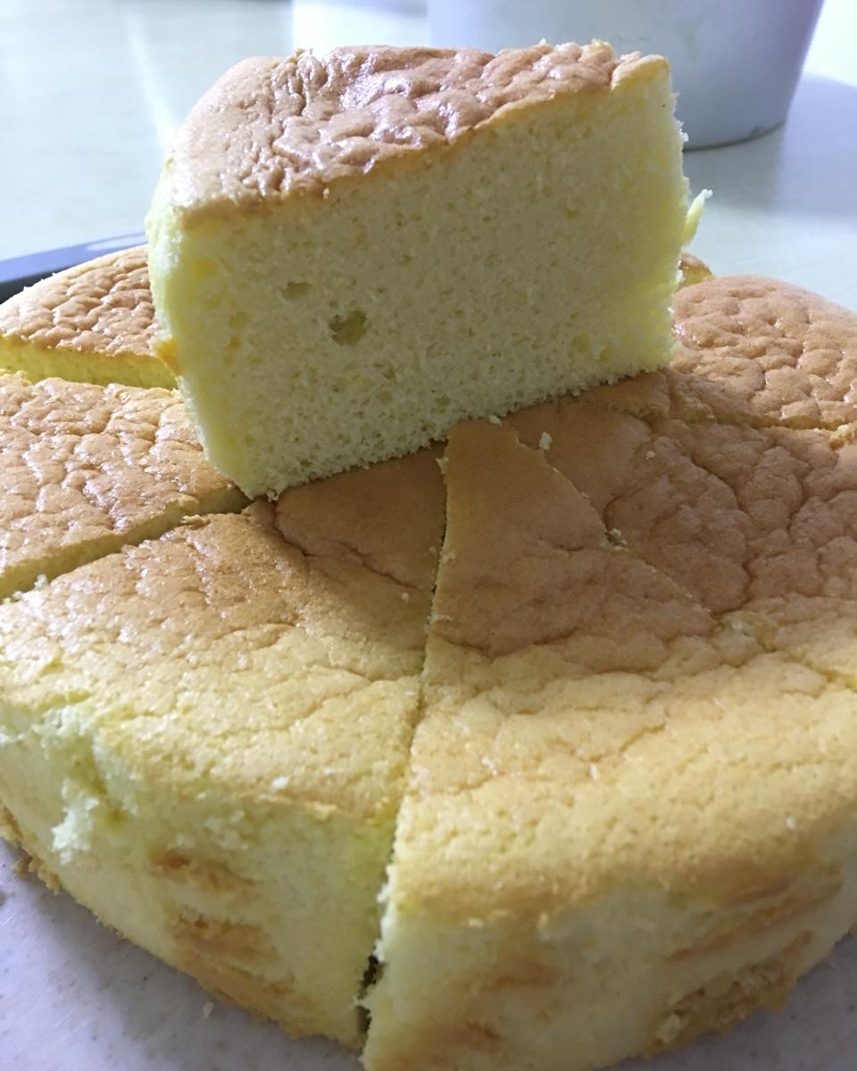 视频菜谱:原味戚风蛋糕8寸戚风蛋糕不裂