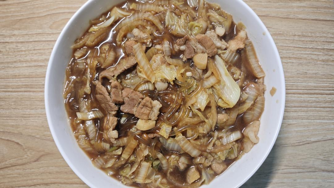 猪肉炖粉条