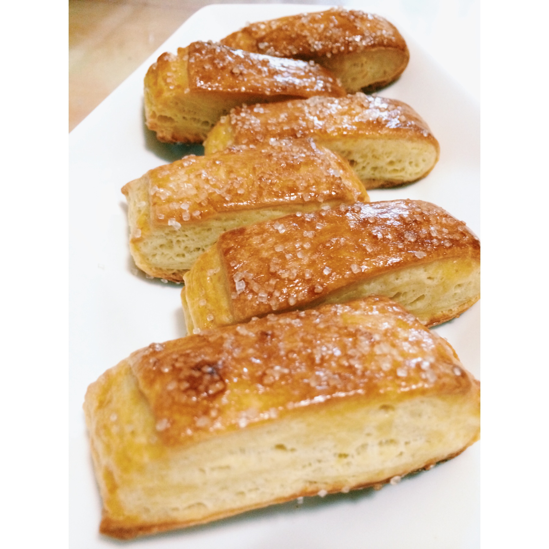 chen_siky做的千层面包——奶香富裕层层酥脆