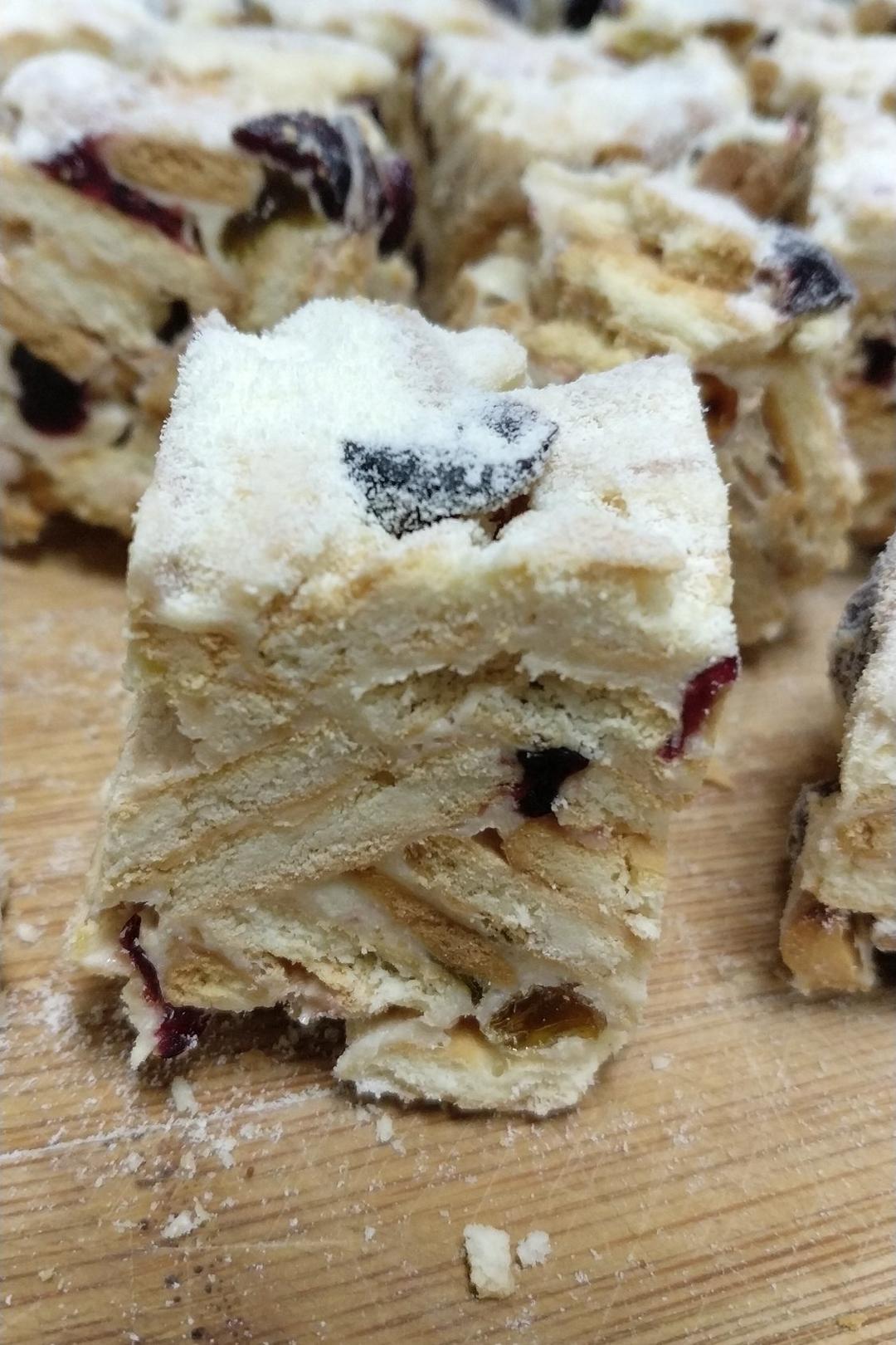 风靡吃货圈的雪花酥