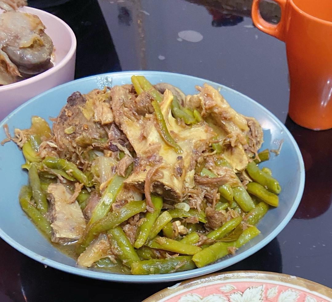 排骨炖豆角