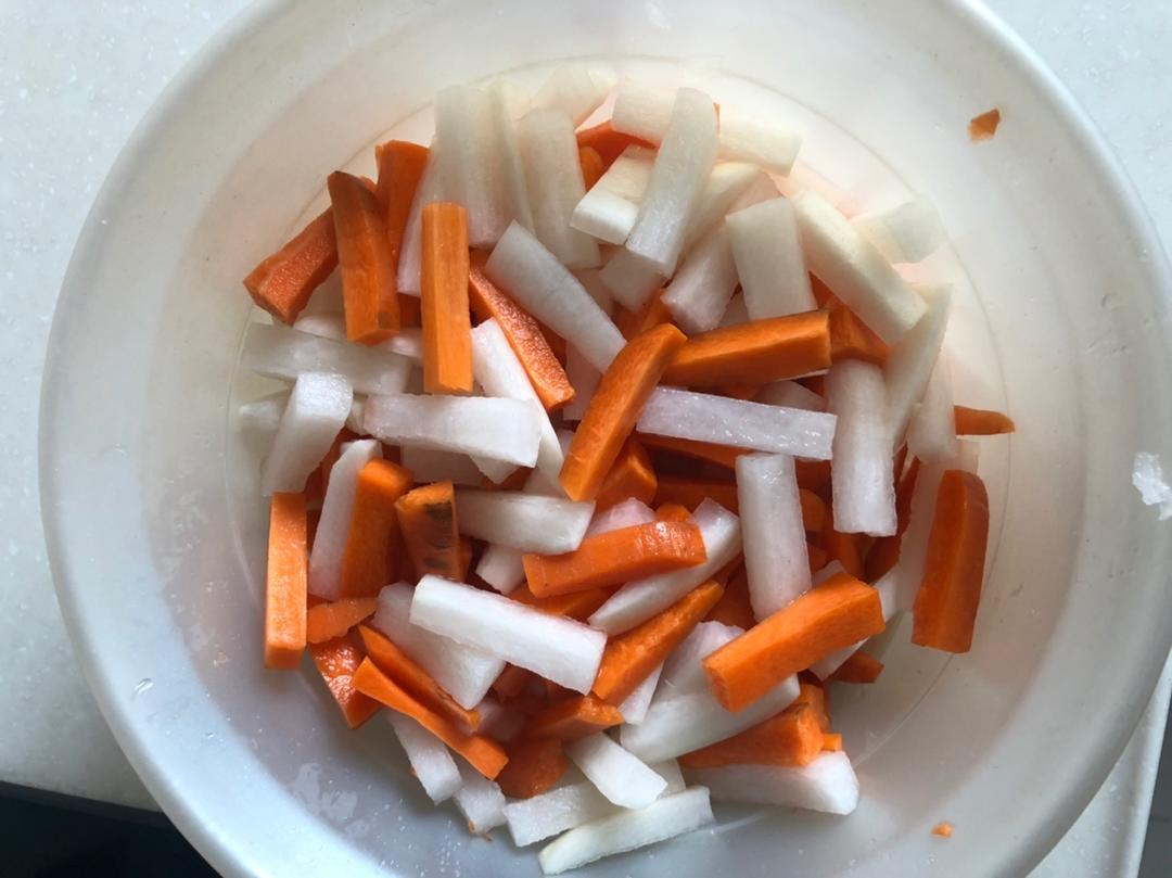 酱香酸辣萝卜条