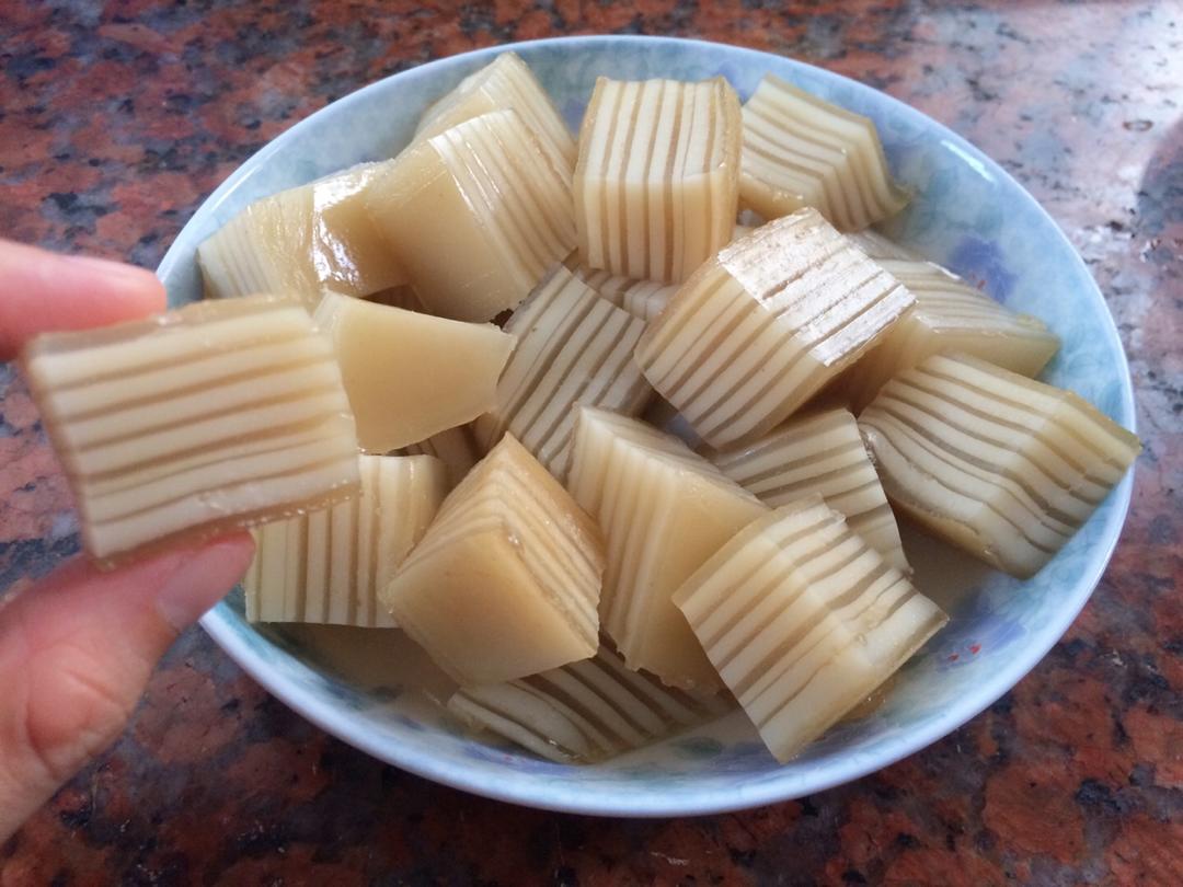 Q弹椰汁千层糕（马蹄糕）