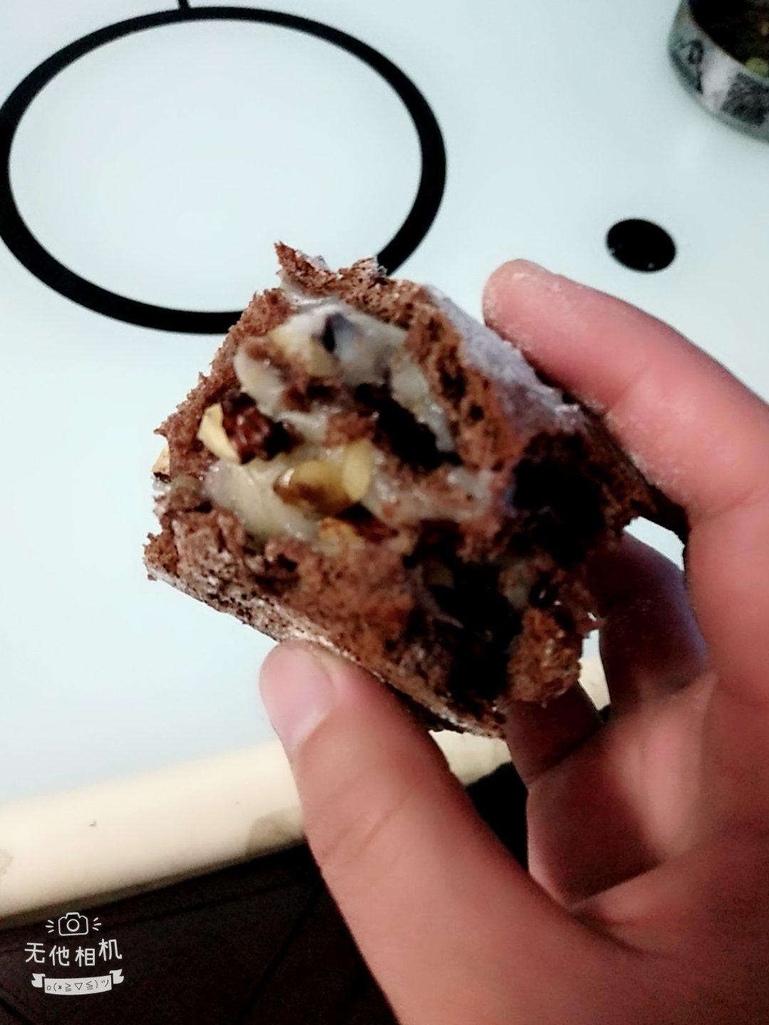 可可麻薯软欧